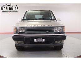 2001 Land Rover Range Rover (CC-2096057) for sale in Denver , Colorado