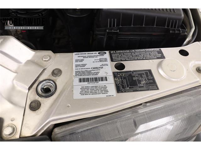 2001 Land Rover Range Rover (CC-2096057) for sale in Denver , Colorado