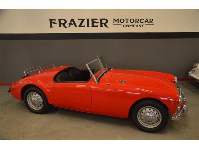 1962 MG MGA (CC-2096059) for sale in Lebanon, Tennessee