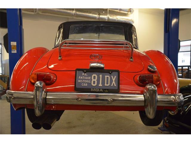 1962 MG MGA (CC-2096059) for sale in Lebanon, Tennessee