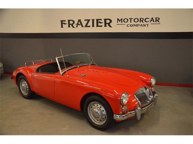 1962 MG MGA (CC-2096059) for sale in Lebanon, Tennessee