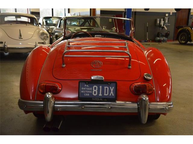 1962 MG MGA (CC-2096059) for sale in Lebanon, Tennessee