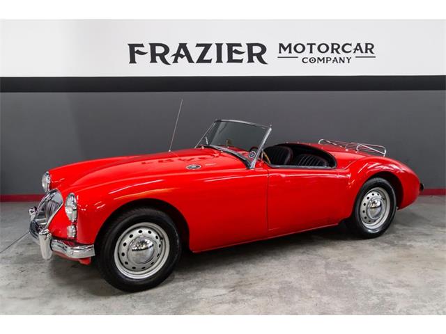 1962 MG MGA (CC-2096059) for sale in Lebanon, Tennessee
