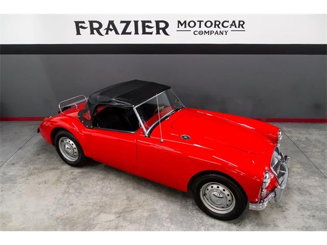 1962 MG MGA (CC-2096059) for sale in Lebanon, Tennessee