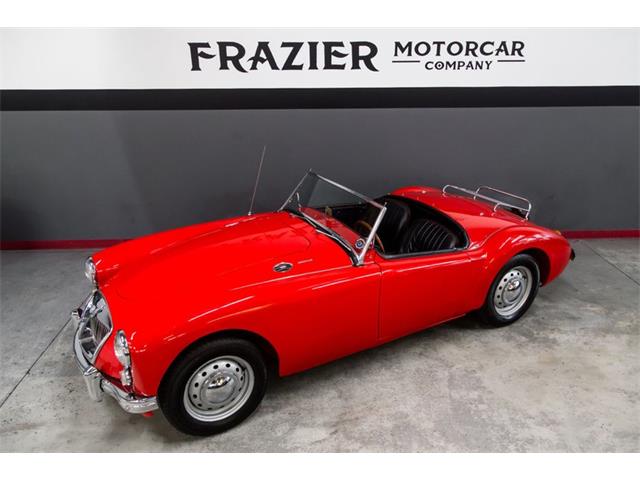 1962 MG MGA (CC-2096059) for sale in Lebanon, Tennessee