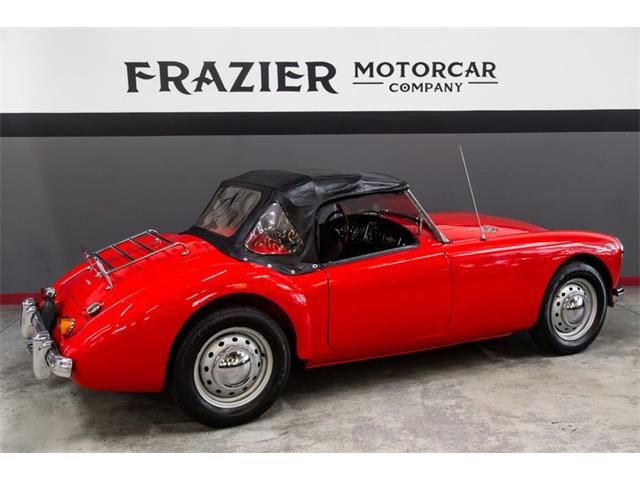 1962 MG MGA (CC-2096059) for sale in Lebanon, Tennessee