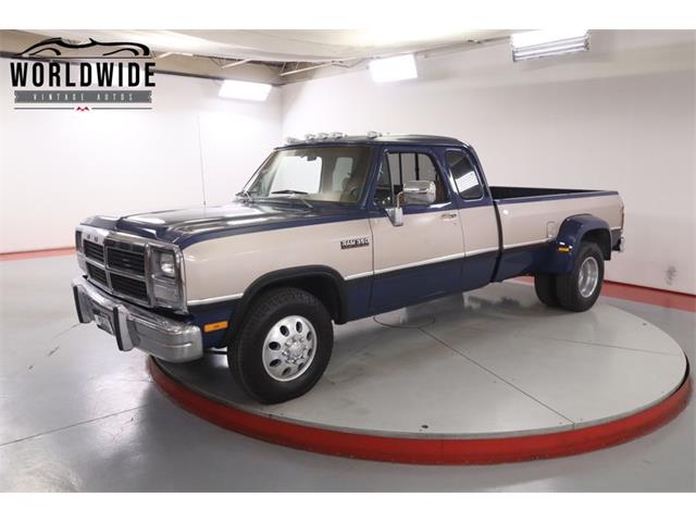 1993 Dodge D350 (CC-2096060) for sale in Denver , Colorado