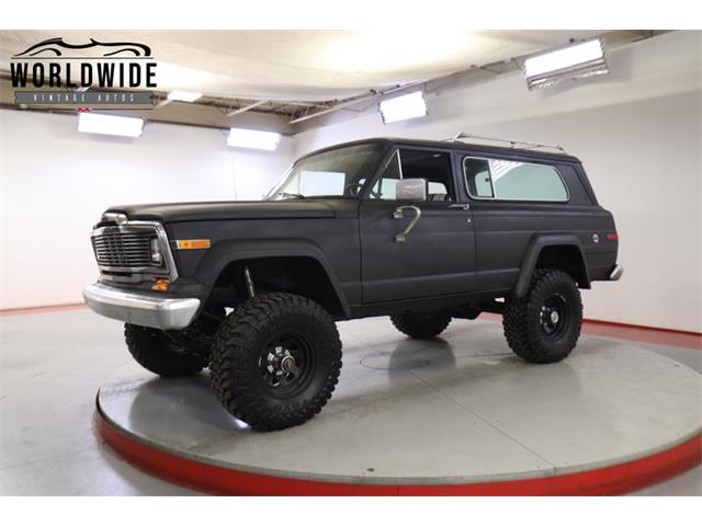 1979 Jeep Cherokee (CC-2096066) for sale in Denver , Colorado