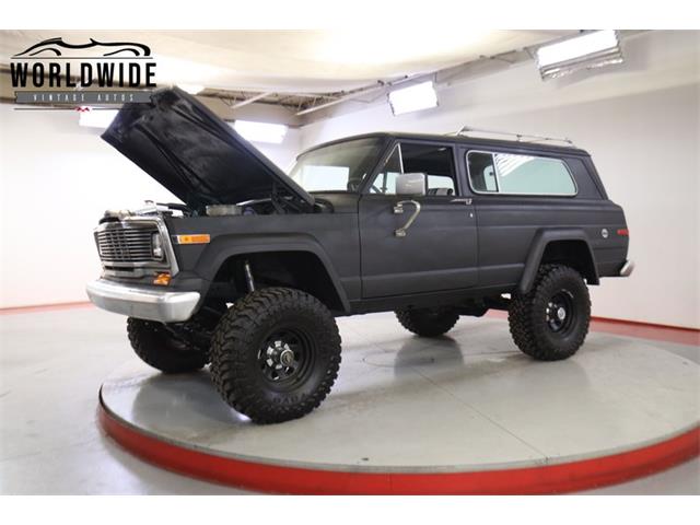 1979 Jeep Cherokee (CC-2096066) for sale in Denver , Colorado