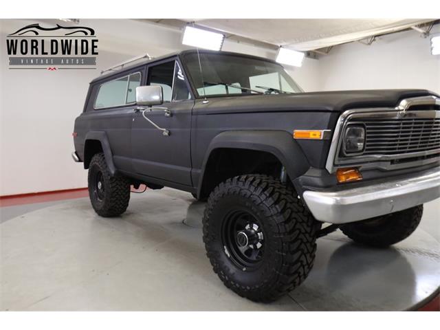 1979 Jeep Cherokee (CC-2096066) for sale in Denver , Colorado