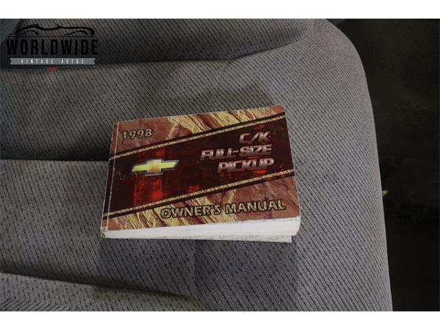 1998 Chevrolet 3500 (CC-2096068) for sale in Denver , Colorado