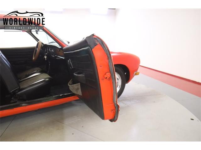 1972 Volkswagen Karmann Ghia (CC-2096069) for sale in Denver , Colorado