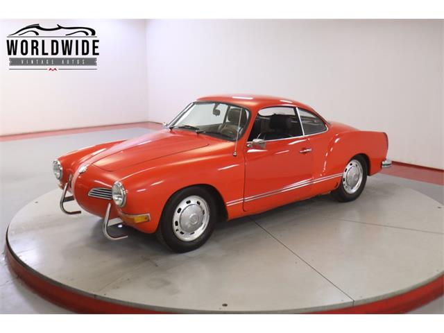 1972 Volkswagen Karmann Ghia on ClassicCars.com