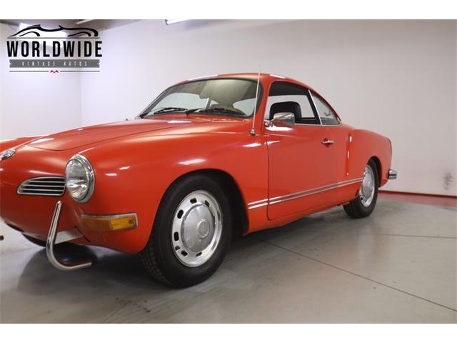 1972 Volkswagen Karmann Ghia (CC-2096069) for sale in Denver , Colorado