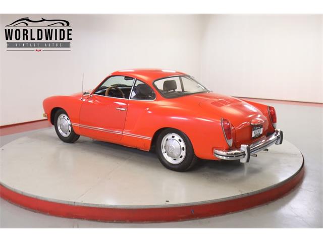 1972 Volkswagen Karmann Ghia (CC-2096069) for sale in Denver , Colorado