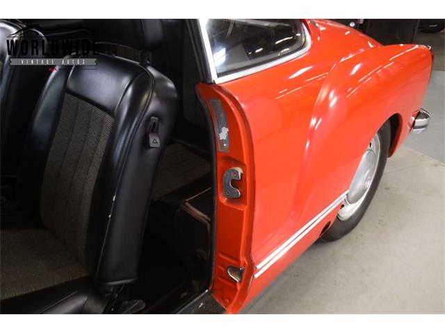 1972 Volkswagen Karmann Ghia (CC-2096069) for sale in Denver , Colorado