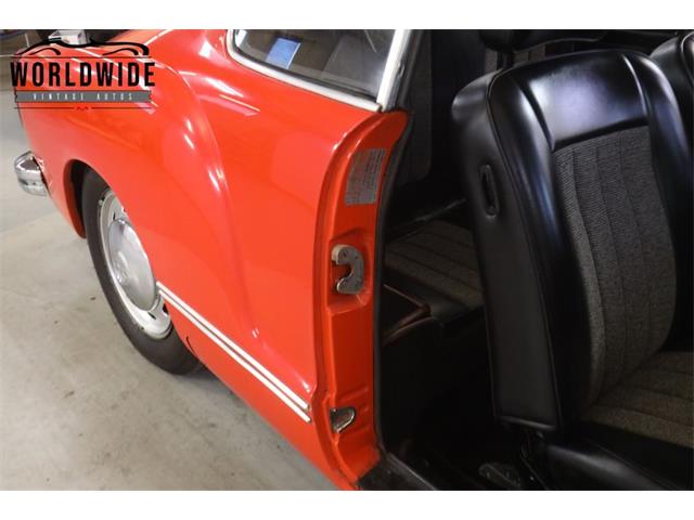 1972 Volkswagen Karmann Ghia (CC-2096069) for sale in Denver , Colorado