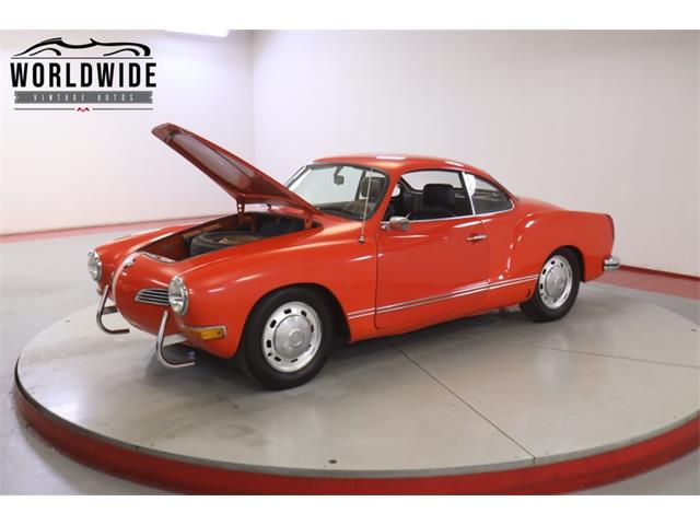 1972 Volkswagen Karmann Ghia (CC-2096069) for sale in Denver , Colorado