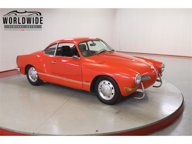 1972 Volkswagen Karmann Ghia (CC-2096069) for sale in Denver , Colorado