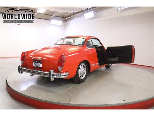 1972 Volkswagen Karmann Ghia (CC-2096069) for sale in Denver , Colorado