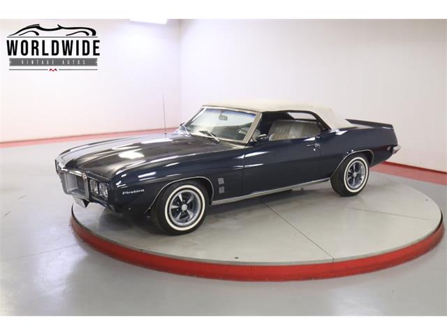 1969 Pontiac Firebird (CC-2096070) for sale in Denver , Colorado