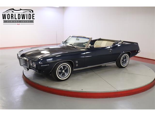 1969 Pontiac Firebird (CC-2096070) for sale in Denver , Colorado