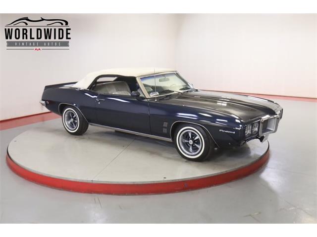 1969 Pontiac Firebird (CC-2096070) for sale in Denver , Colorado