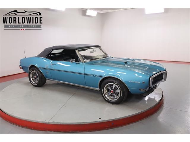 1968 Pontiac Firebird (CC-2096071) for sale in Denver , Colorado