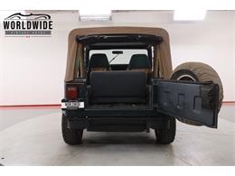 1993 Jeep Wrangler (CC-2096073) for sale in Denver , Colorado