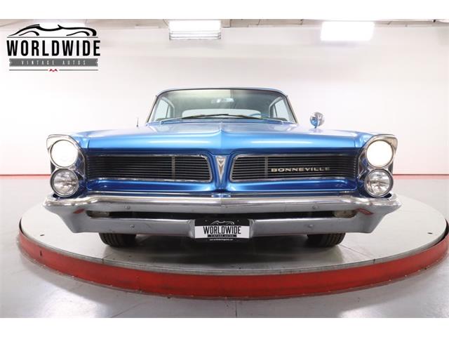 1963 Pontiac Bonneville (CC-2096077) for sale in Denver , Colorado