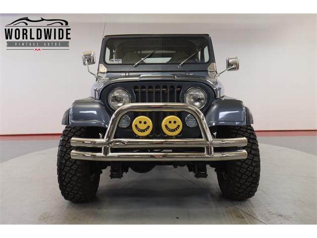 1982 Jeep CJ (CC-2096079) for sale in Denver , Colorado