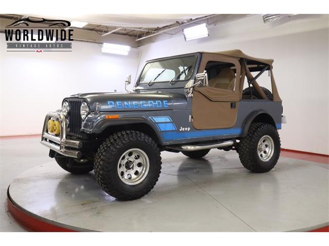 1982 Jeep CJ (CC-2096079) for sale in Denver , Colorado