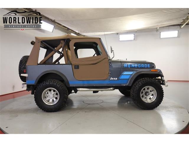 1982 Jeep CJ (CC-2096079) for sale in Denver , Colorado