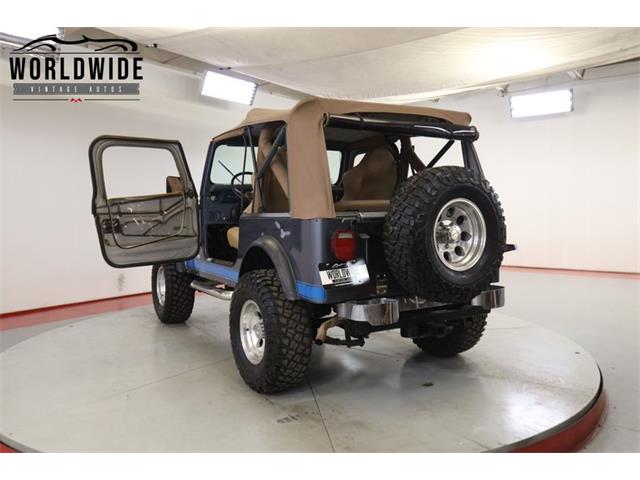 1982 Jeep CJ (CC-2096079) for sale in Denver , Colorado