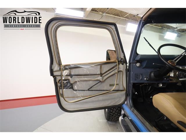 1982 Jeep CJ (CC-2096079) for sale in Denver , Colorado