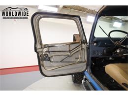 1982 Jeep CJ (CC-2096079) for sale in Denver , Colorado