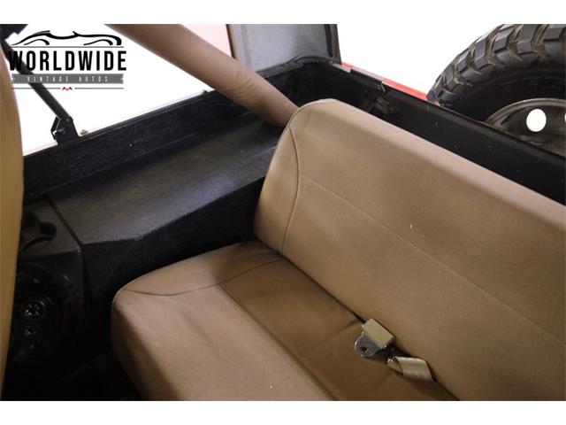 1982 Jeep CJ (CC-2096079) for sale in Denver , Colorado