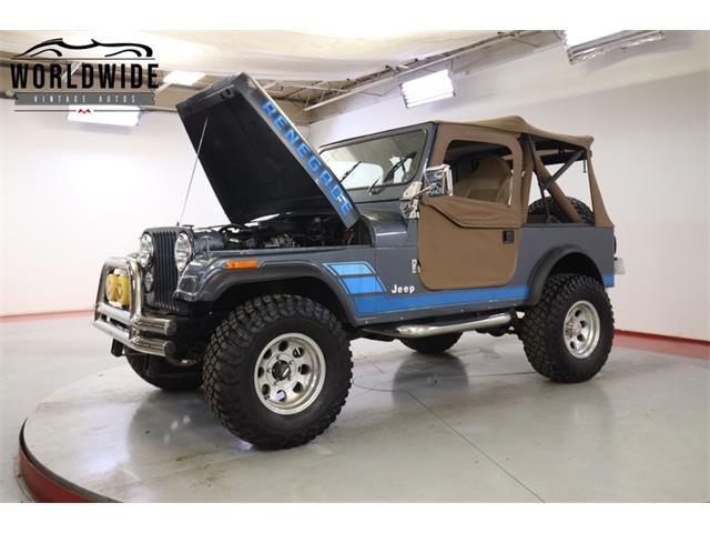 1982 Jeep CJ (CC-2096079) for sale in Denver , Colorado