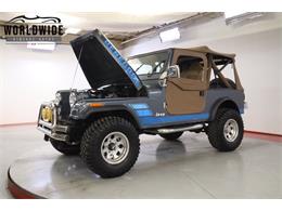 1982 Jeep CJ (CC-2096079) for sale in Denver , Colorado