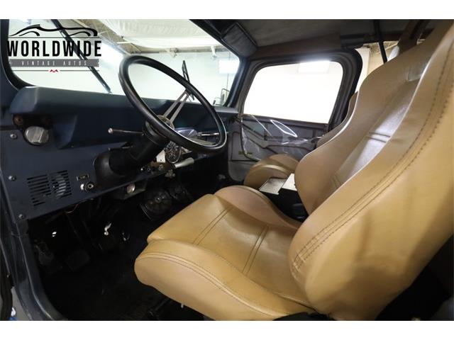 1982 Jeep CJ (CC-2096079) for sale in Denver , Colorado