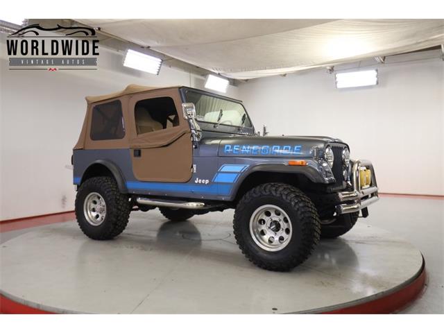 1982 Jeep CJ (CC-2096079) for sale in Denver , Colorado