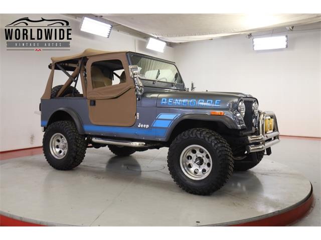 1982 Jeep CJ (CC-2096079) for sale in Denver , Colorado