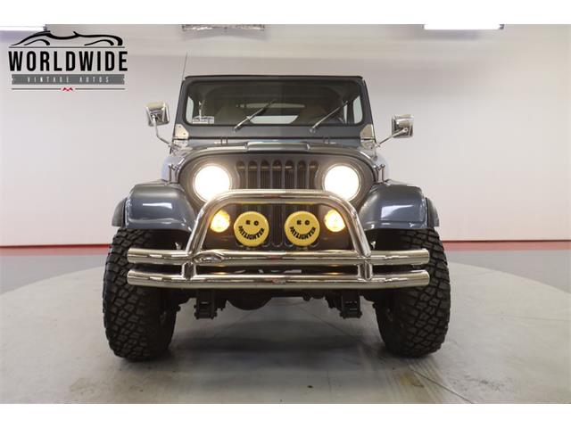 1982 Jeep CJ (CC-2096079) for sale in Denver , Colorado