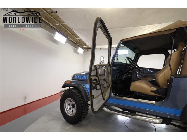 1982 Jeep CJ (CC-2096079) for sale in Denver , Colorado