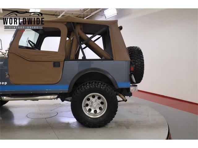1982 Jeep CJ (CC-2096079) for sale in Denver , Colorado