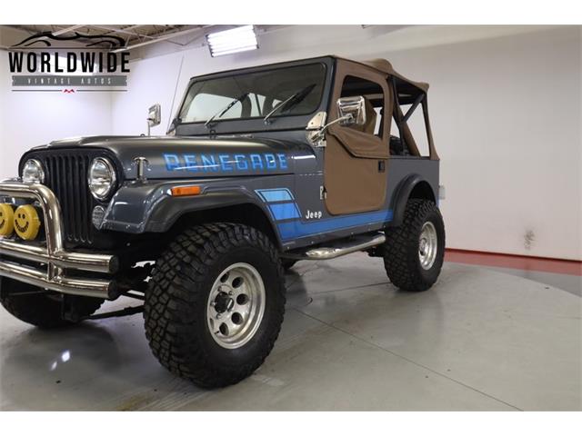 1982 Jeep CJ (CC-2096079) for sale in Denver , Colorado