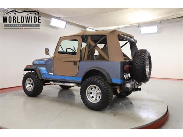 1982 Jeep CJ (CC-2096079) for sale in Denver , Colorado