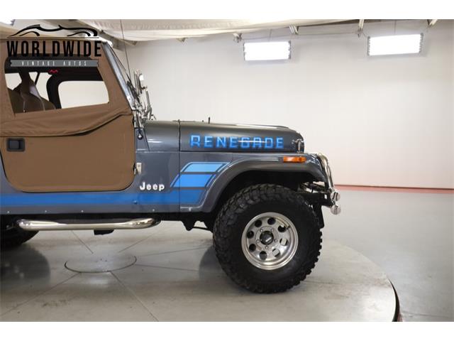 1982 Jeep CJ (CC-2096079) for sale in Denver , Colorado
