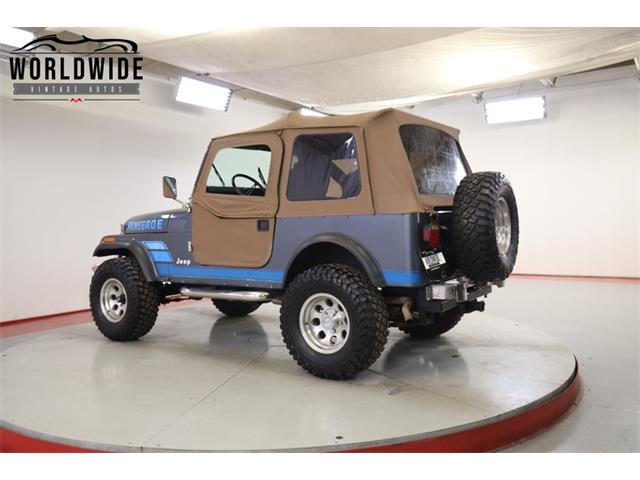 1982 Jeep CJ (CC-2096079) for sale in Denver , Colorado