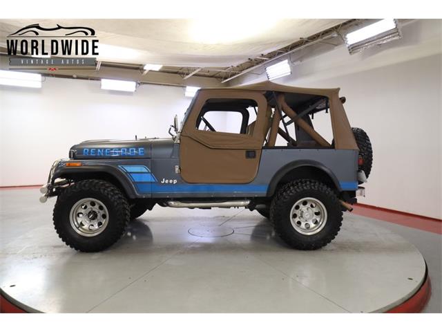 1982 Jeep CJ (CC-2096079) for sale in Denver , Colorado